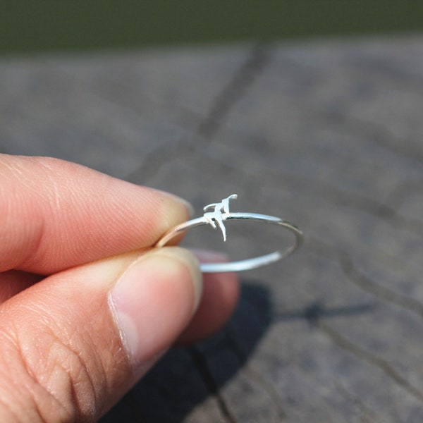 sterling silver dance girl ring,balle ring jewelry,dancer jewelry,girls ring,gift for daughter dancer gift,balle ring,girlfriend jewelry