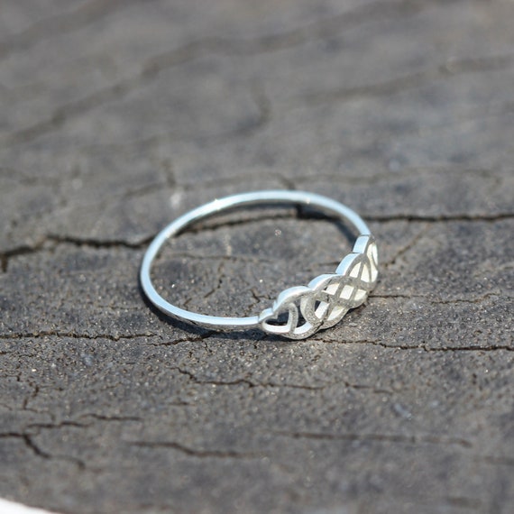 Anillos Románticos De Corazón Infinito Para Mujer, Anillos De Compromiso De Boda, Accorios De Circón De Cristal, Joyería De Moda, DZR026 - AliExprs 36