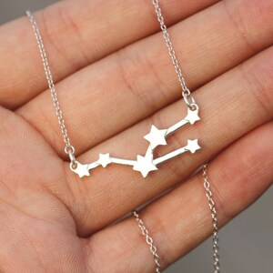 925 silver Taurus necklace