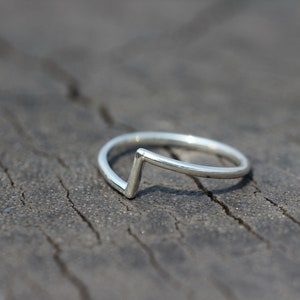 Danity silver bar ring,minimalist ring,rings,gift for her,simple ring silver jewelry