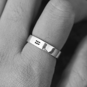 925 silver Aquarius ring,wave ring