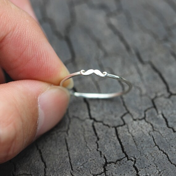 Bague Femme Gooix Argent Sterling 925/1000 avec Oxyde de Zirconium - T