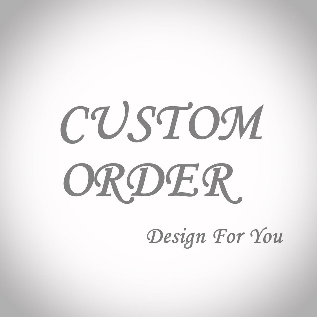 *** RESERVED CUSTOM ORDER FOR HK *** Custom Order - Etsy main image 4