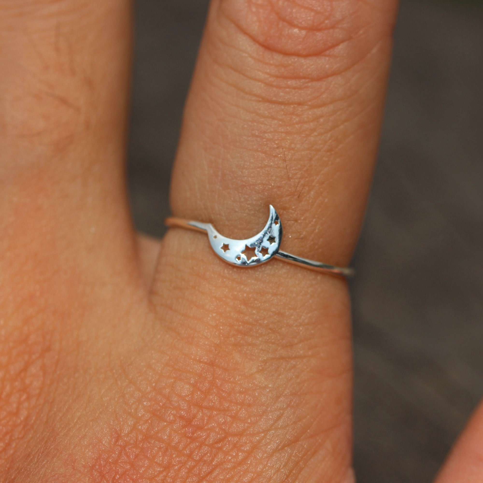 925 Silver Moon Phase Ring,crescent Moon Ring,dainty Moon Ring,elegant Star Ring,celestial Jewelry,gift for Her - Etsy 925 Silver Moon Phase Ring,crescent Moon Ring,dainty Moon Ring,elegant Star Ring,celestial Jewelry,gift for Her - Etsy