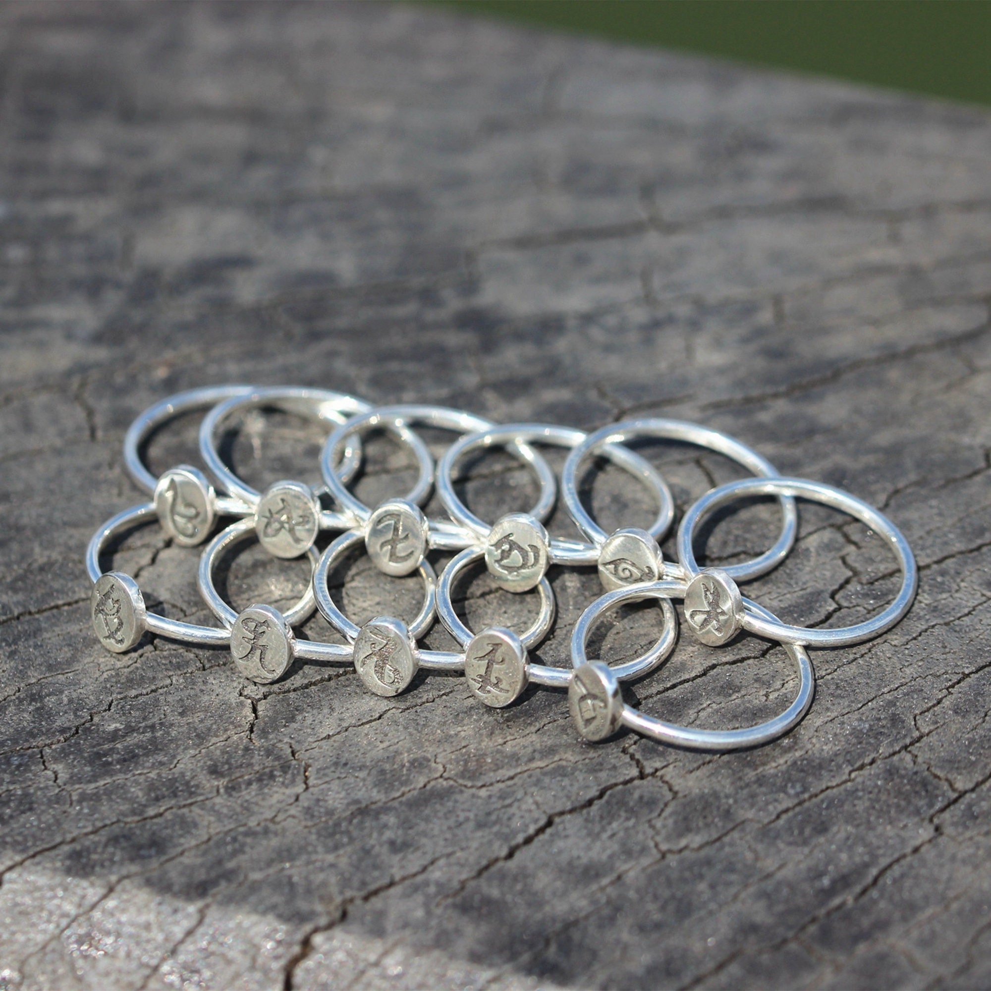 Parabatai Rune Ring 925 Sterling Silver Power Runes Ring,parabatai Rune Ring,healing Runes ...