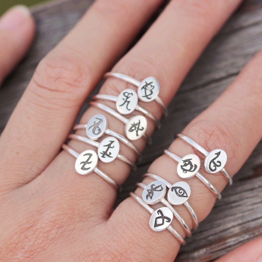 Love Rune Ring 925 Sterling Silver Power Runes Ring,parabatai Rune Ring,healing Runes ...