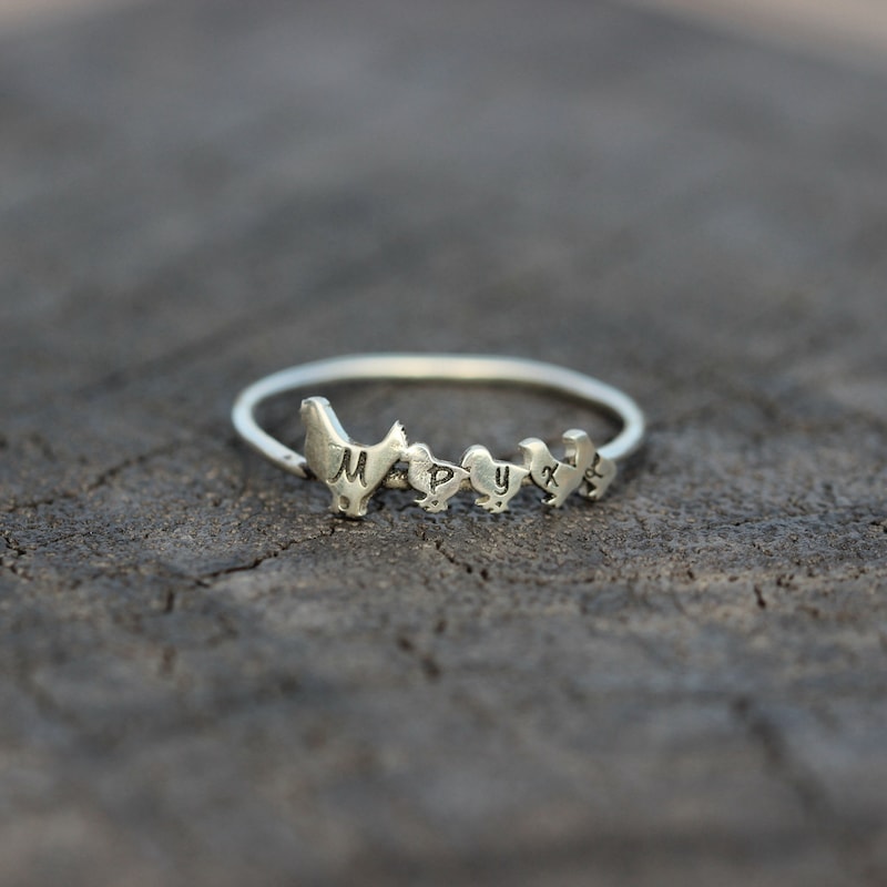 Bird Leg Band - Etsy