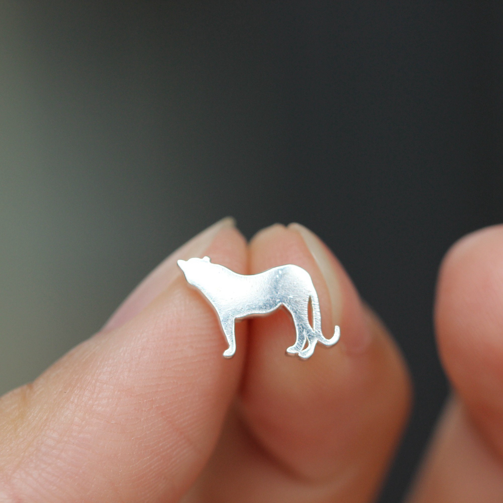 925 シルバー ヒョウ柄ピン - Etsy 日本