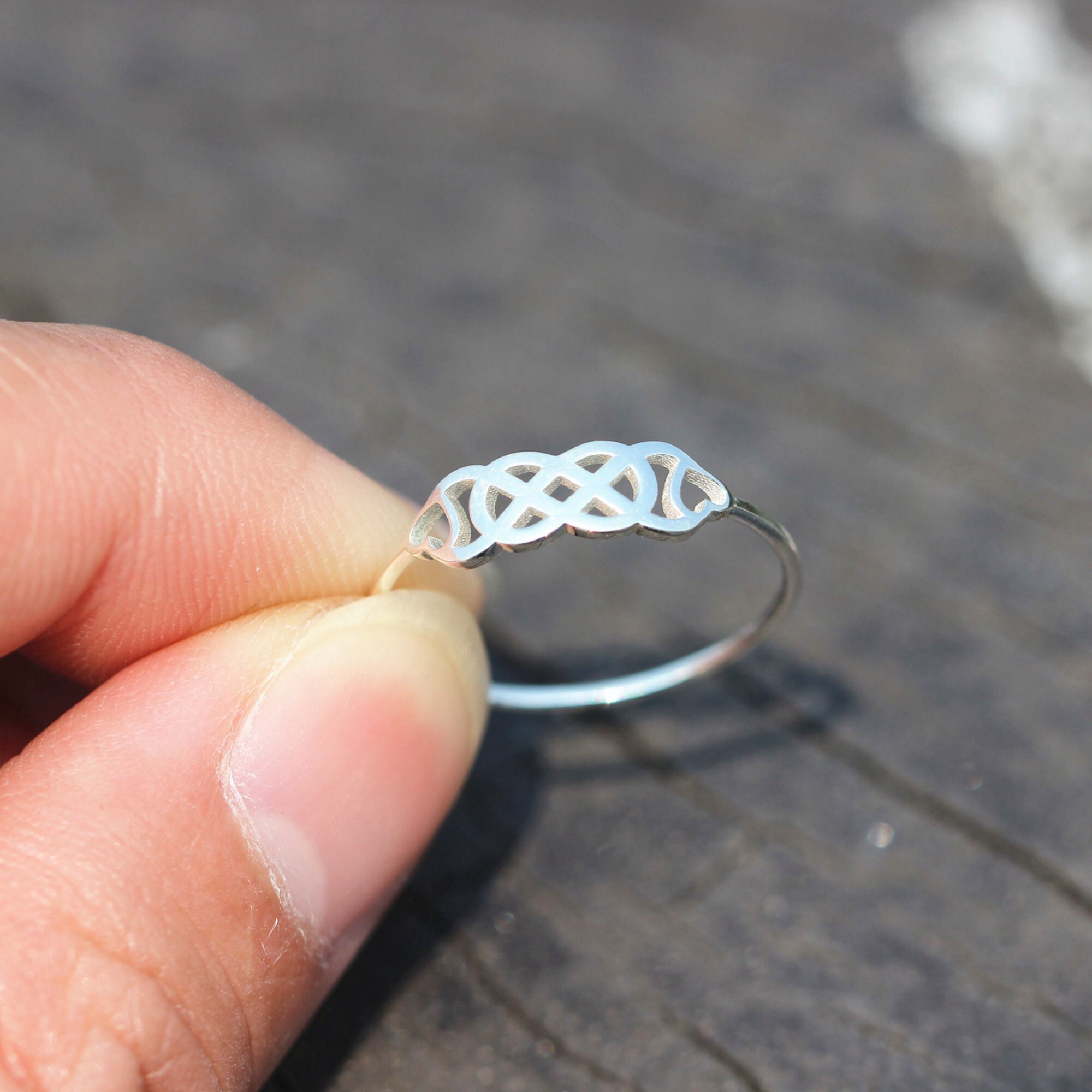 Anillos Románticos De Corazón Infinito Para Mujer, Anillos De Compromiso De Boda, Accorios De Circón De Cristal, Joyería De Moda, DZR026 - AliExprs 36