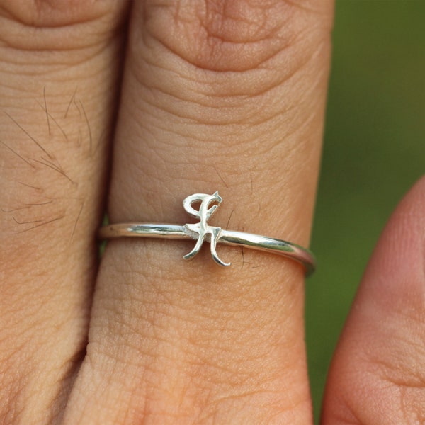 925 silver Healing Rune ring,healing rune jewelry,Iratze Rune ring,rune jewelry