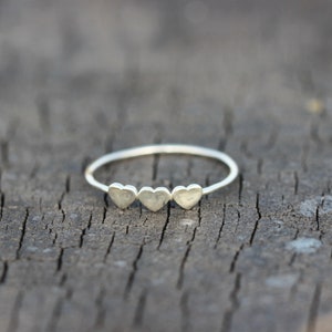 dainty love ring,tiny silver heart ring,925 Sterling silver heart jewelry,Minimalist Heart Ring,Heart Ring Silver,dainty silver ring