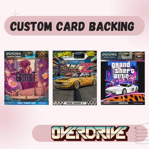 Supporti per carte personalizzati: da convenienti a premium: trova il livello perfetto per te!