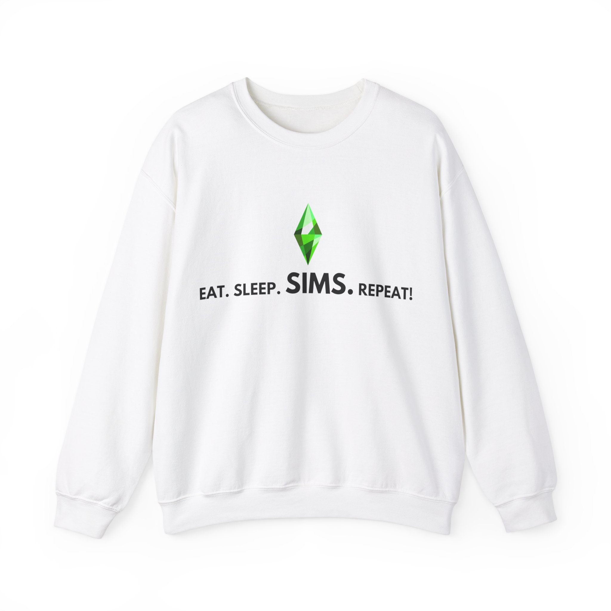 Sims 4 Eat. Sleep. Sims. Repeat. Sweatshirt Jumper Sims 4 Merch Sims ...