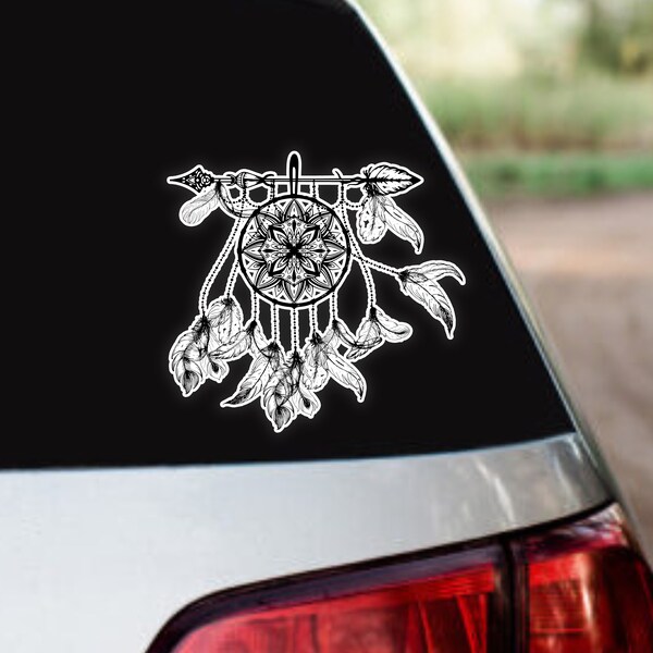 Dream Catcher Car Etsy