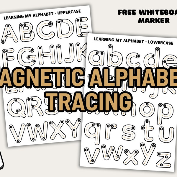 Letters for Whiteboard Etsy