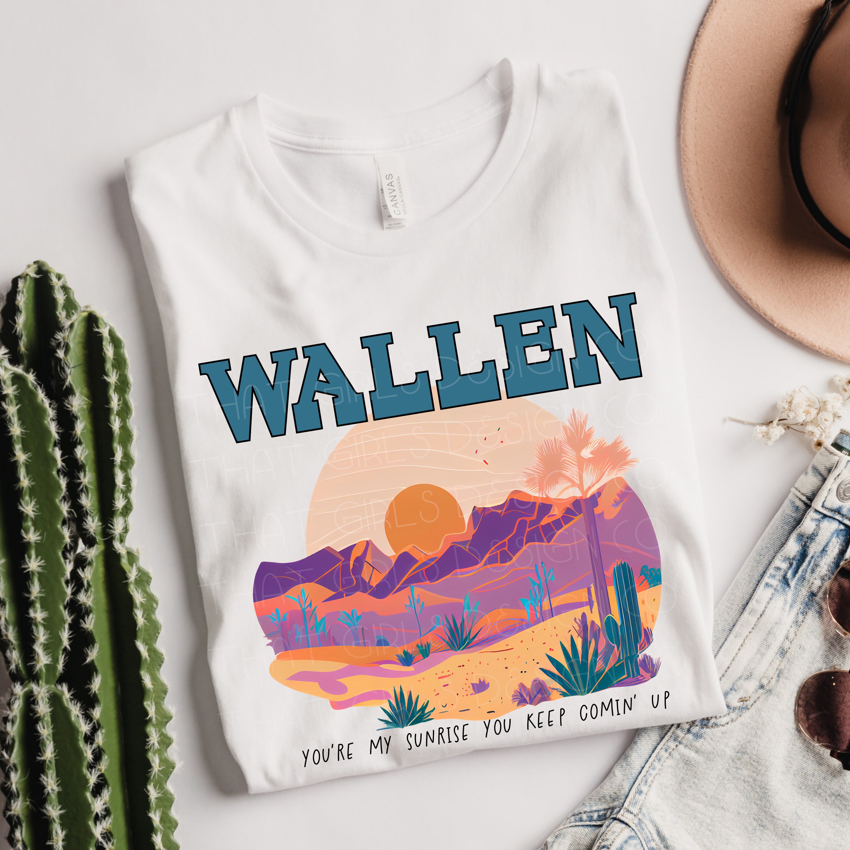 Wallen Retro Sunrise Wallen New Album Png