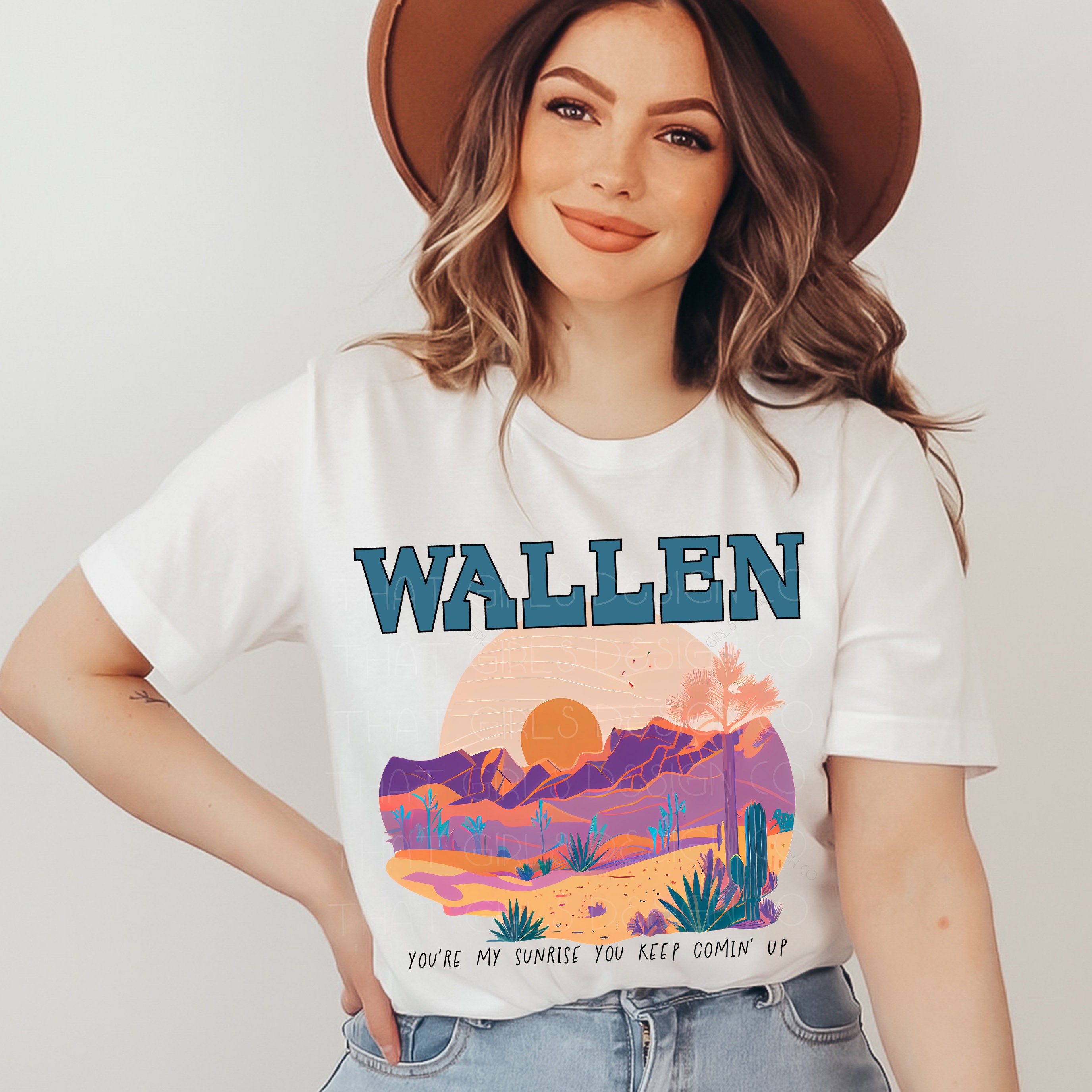 Wallen Retro Sunrise Wallen New Album Png