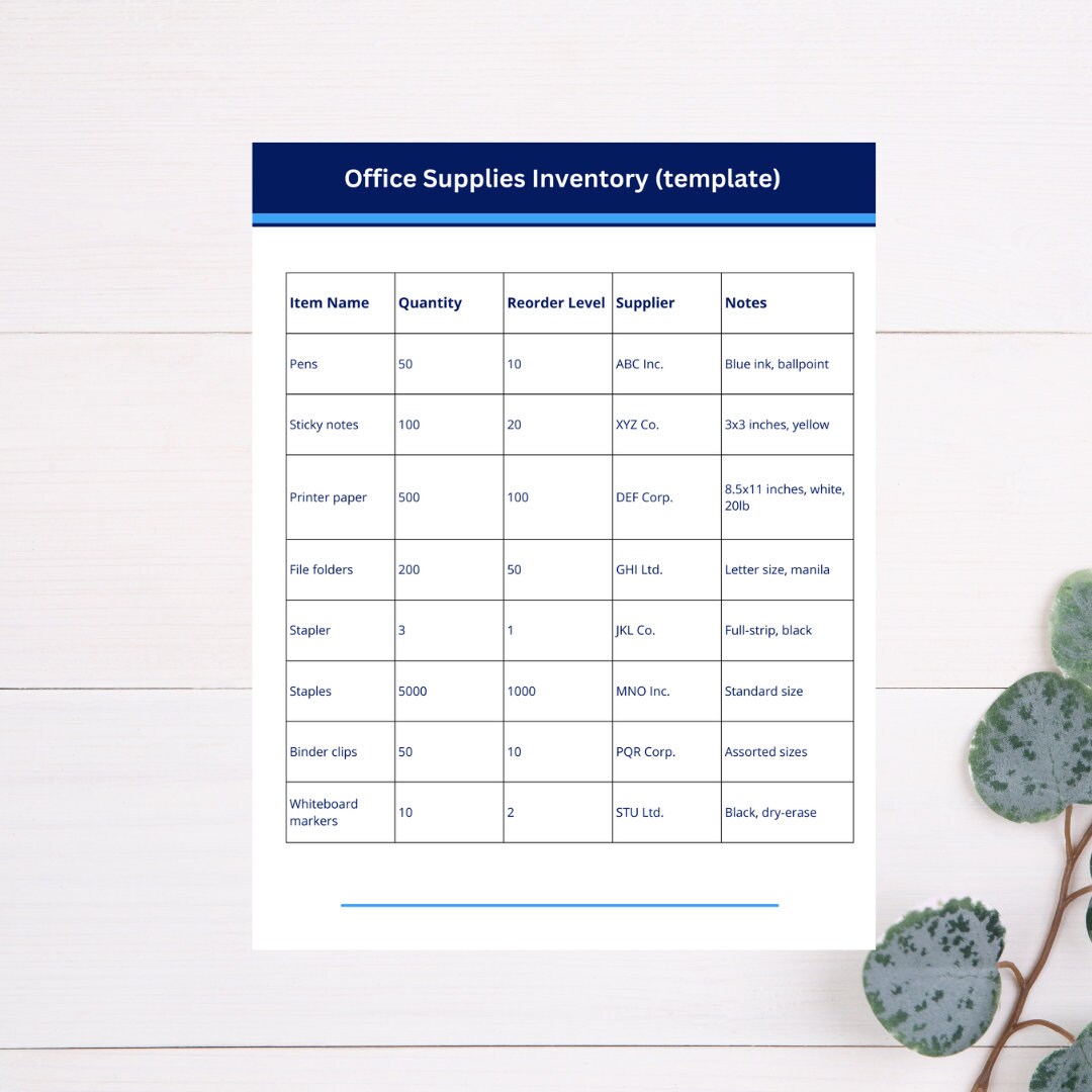 Office Manager Templates Bundle Instant Download Fully Customizable Office Manager Templates Bundle Instant Download Fully Customizable