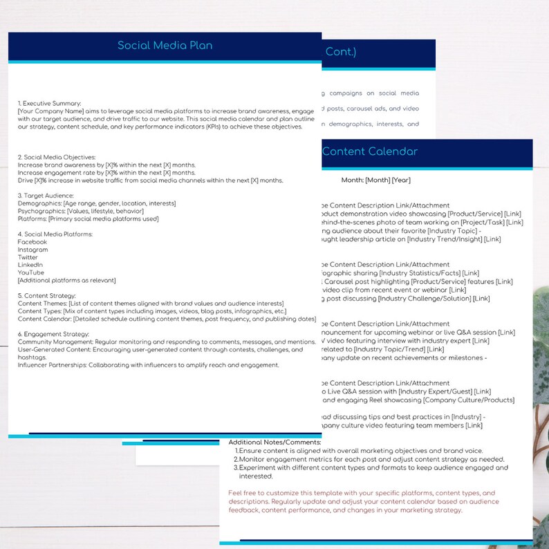 Small Business Bundle | Instant Download | Fully Customizable GOOGLE ...