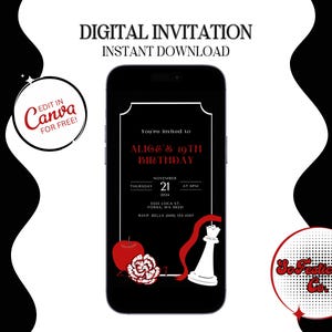 Twilight Evite | Twilight Saga Electronic Invite | Twilight Series Online Invitation | Twilight Book Set E-Invitations