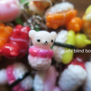 sushi phone charm blind box