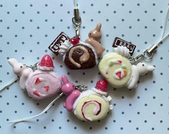 swiss roll charms
