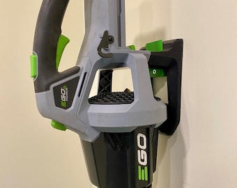 EGO 56V Leaf Blower 530 CFM Wall Hanger Mount, Bracket, Hook (3D Printed)