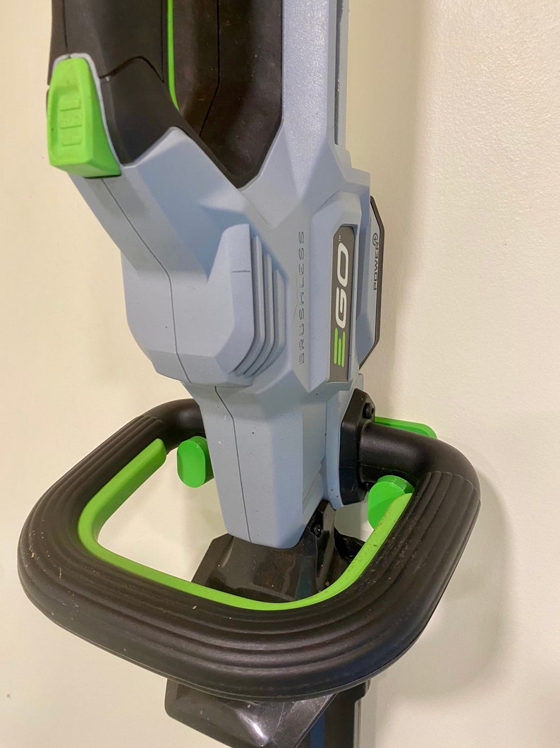 EGO 56V Hedge Trimmer Wall Hanger Mount Bracket Hook Etsy