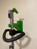 EGO 56V String Trimmer Wall Mount Hanger, Multi Head System, Attachments, Ryobi, Dewalt, Milwaukee, GreenWorks, Stihl