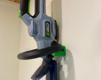 EGO 56V Hedge Trimmer Wall Hanger Mount | Bracket | Hook - Convenient Storage Solution for EGO Hedge Trimmers (3D Printed)