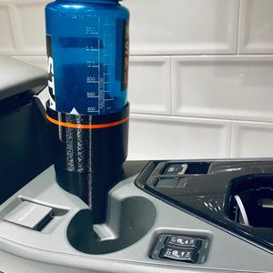 2024+ Subaru Crosstrek / Impreza Custom Fit Cup Holder Insert Adapter for 32oz Water Bottle, Car Accessories, Wilderness, Limited, Sport