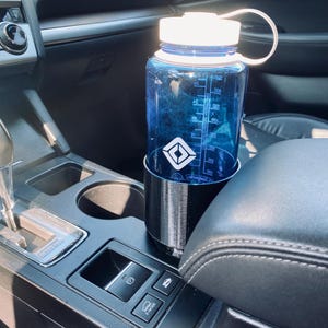 2015-2019 Subaru Outback Custom Fit Cup Holder Insert Adapter for 32oz Water Bottle, Car Accessories