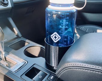 2015-2019 Subaru Outback Custom Fit Cup Holder Insert Adapter for 32oz Water Bottle, Car Accessories