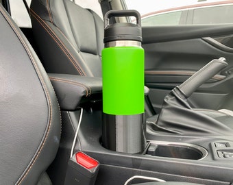 2018-2023 Subaru Crosstrek / Impreza Benutzerdefinierte 3D gedruckter Getränkehalter Einsatzadapter für 26oz Yeti Rambler Langlebig und sichere Passform