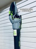 EGO 670 / 650 / 615 / 580 CFM Leaf Blower Wall Mount for Gladiator GearWall/Track