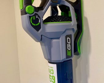 Soplador de hojas EGO 670/650/615/580 CFM con soporte de pared: soporte de almacenamiento impreso en 3D