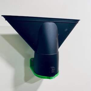 EGO 765 CFM Blower Nozzle Holder – Wall Mount Attachment Storage – Fits 765 Nozzles Only – 3D Printed Garage Organizer