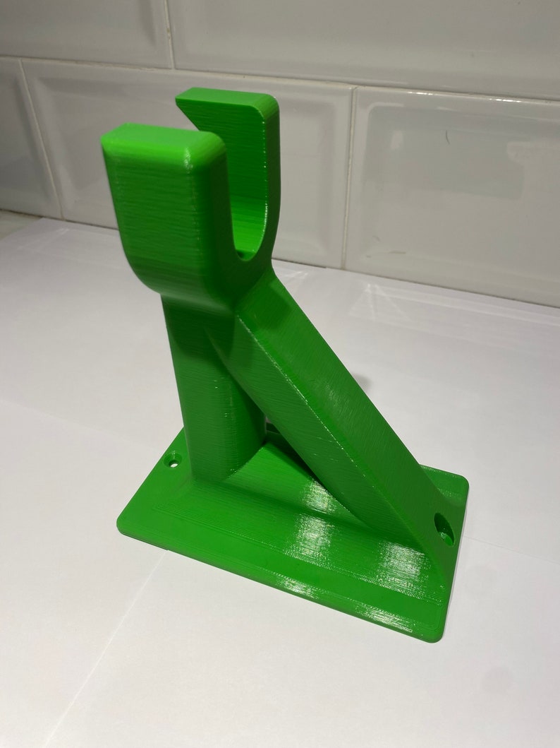 EGO 56V String Trimmer Wall Mount Hanger Multi Head System Etsy