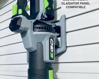 EGO 880 CFM リーフブロワー用壁掛けマウント（Gladiator GearWall/Track対応） - 3Dプリント製収納ブラケット