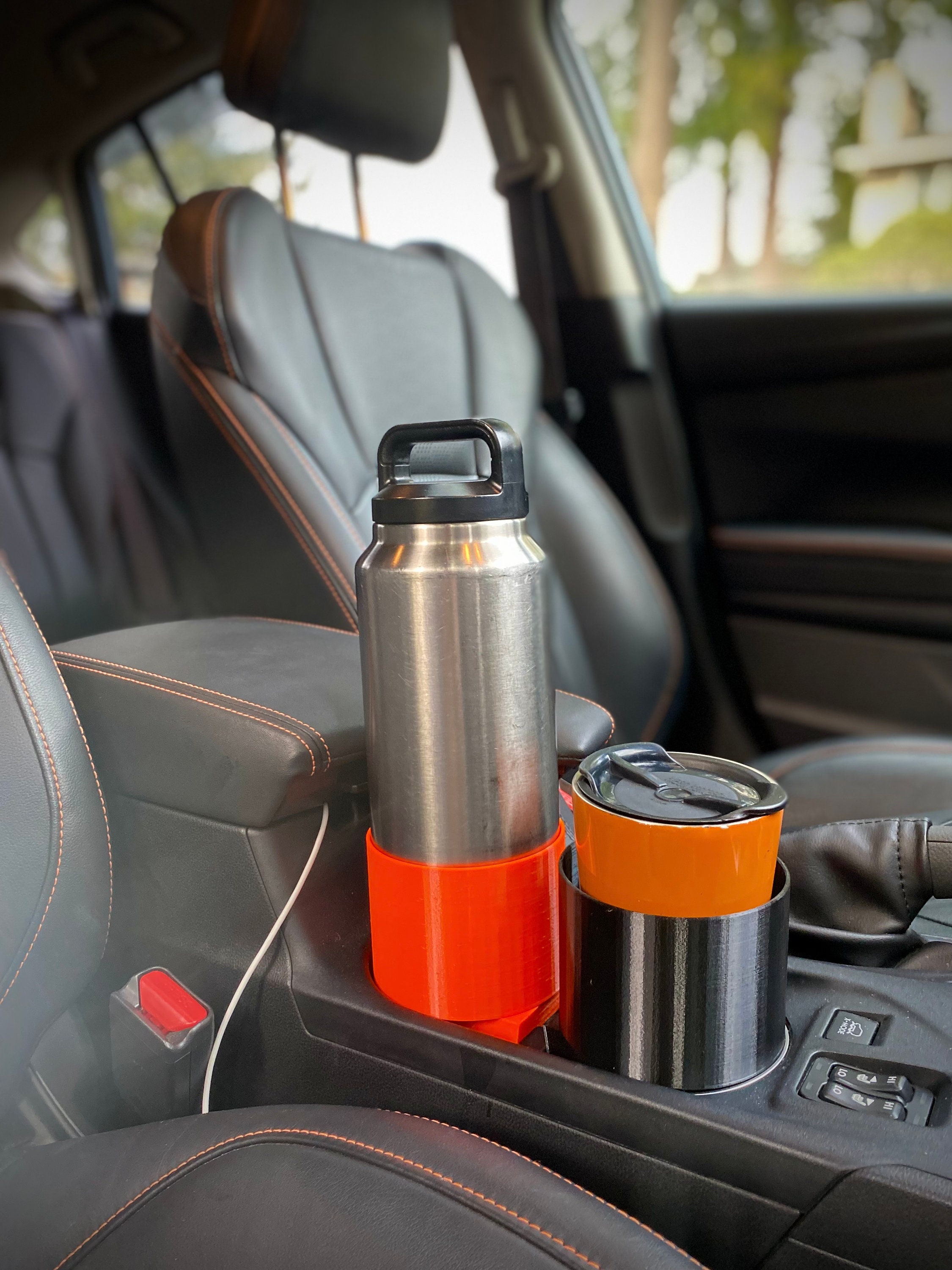 Subaru Crosstrek / Impreza Custom Cup Holder Einsatzadapter für 32oz Wasserflasche, Autozubehör