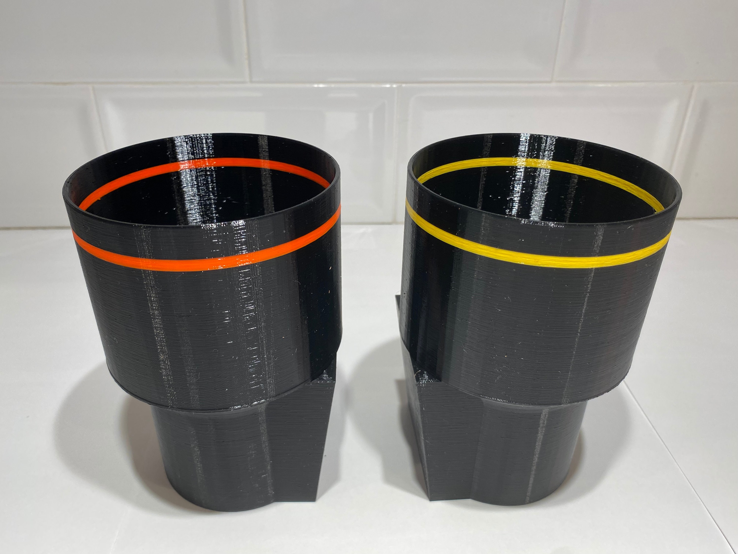 Subaru Crosstrek / Impreza Custom Cup Holder Einsatzadapter für 32oz Wasserflasche, Autozubehör