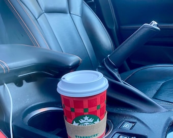 2018-2023 Subaru Crosstrek & Impreza Cup Holder Adapter - Fits 20oz Tumblers and Coffee Cups - 3D Printed Drop-In Insert