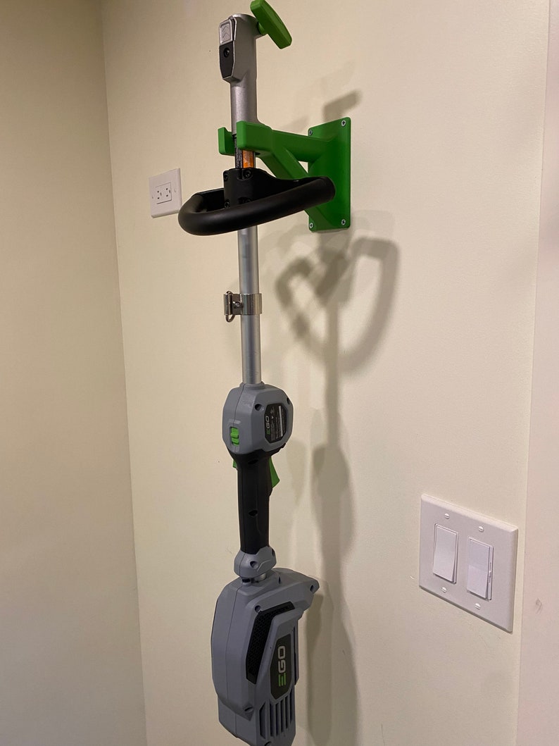 EGO 56V String Trimmer Wall Mount Hanger Multi Head System Etsy