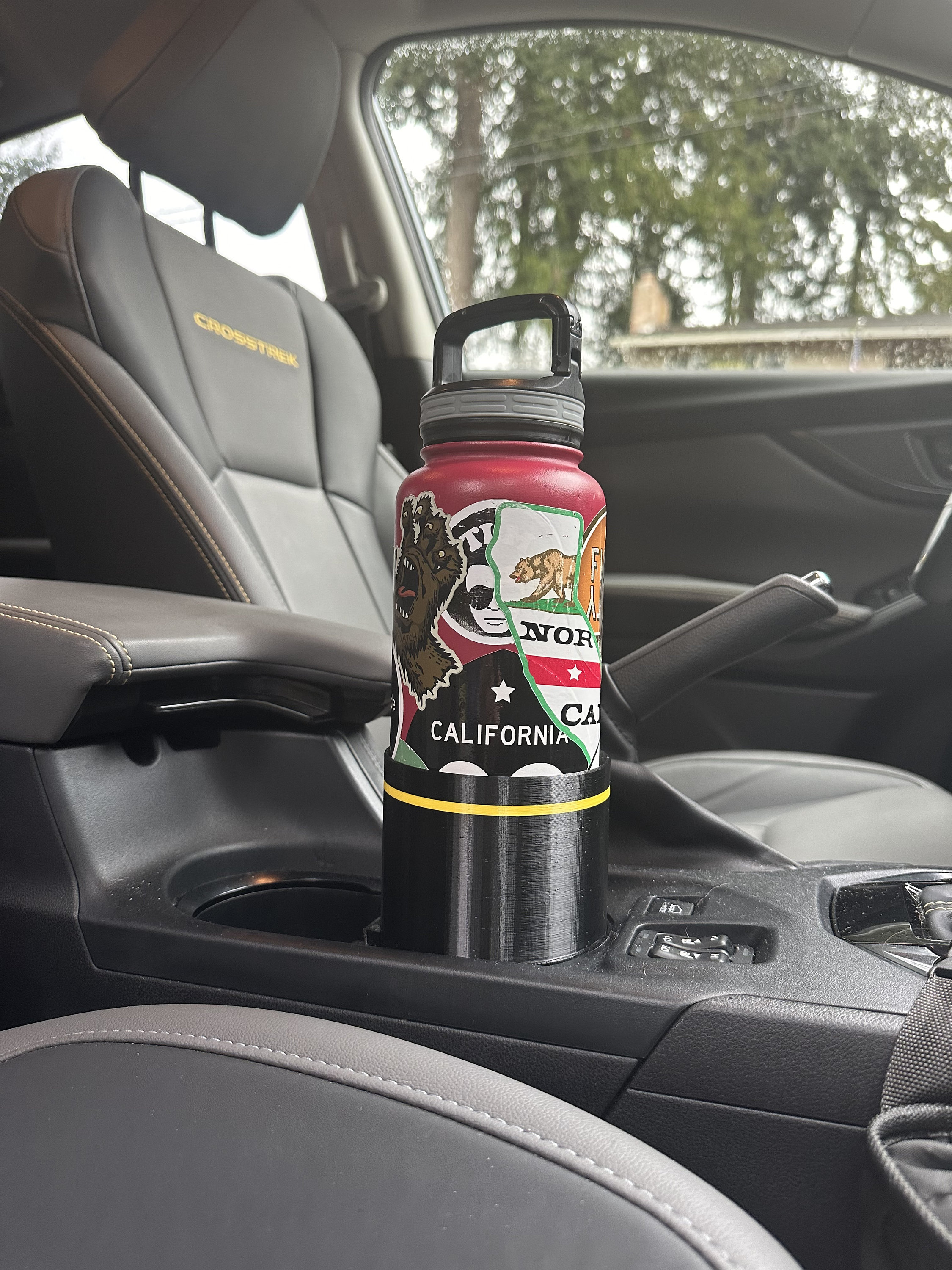 Subaru Crosstrek / Impreza Custom Cup Holder Einsatzadapter für 32oz Wasserflasche, Autozubehör