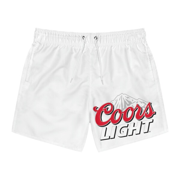 Coors Light Swim Trunks Etsy