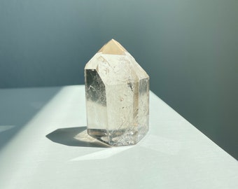 Tour de quartz fumé arc-en-ciel Cristaux de quartz fumés naturels pour la guérison du chakra racine, citrine fumée, champagne, quartz