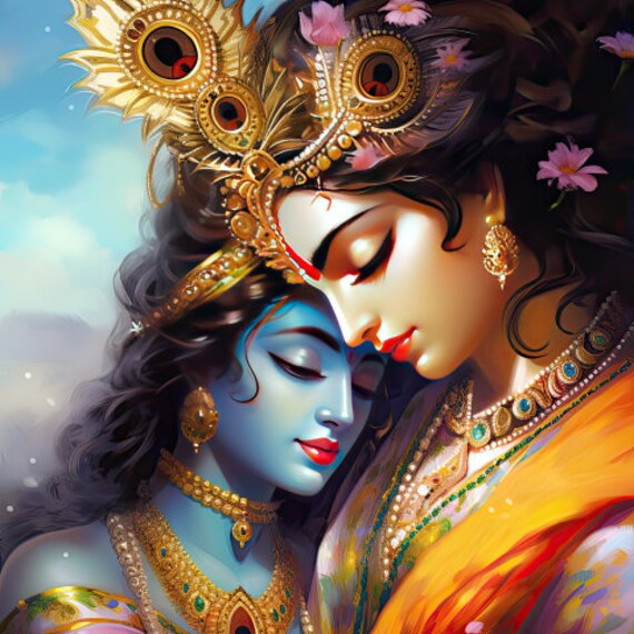 HARE KRISHNA  Krishna art, Radha krishna art, Krishna hindu