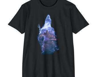 Lord Shiva T-shirt, Hindu Deity Tee, Spiritual Unisex Top, Meditation Shirt, Yoga Apparel