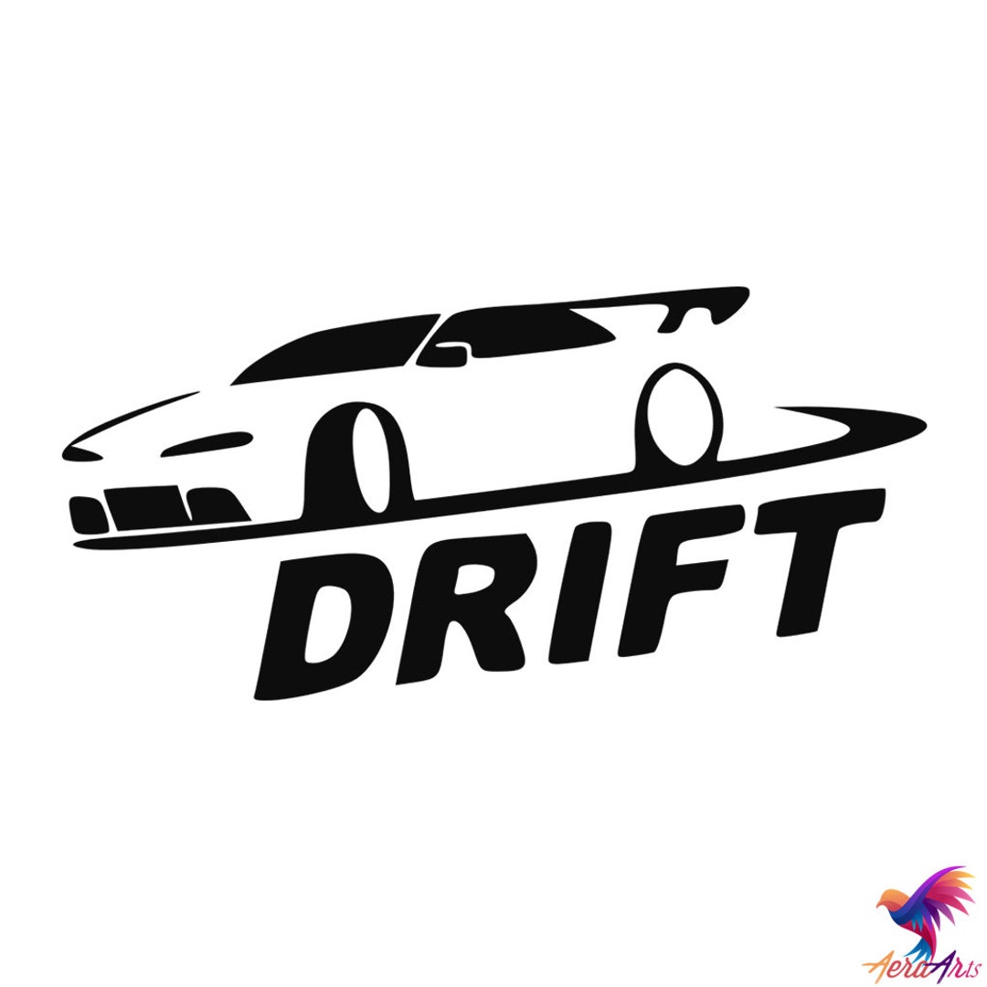 Car Drift Design SVG Customize Gift Svg Drifting Car Etsy