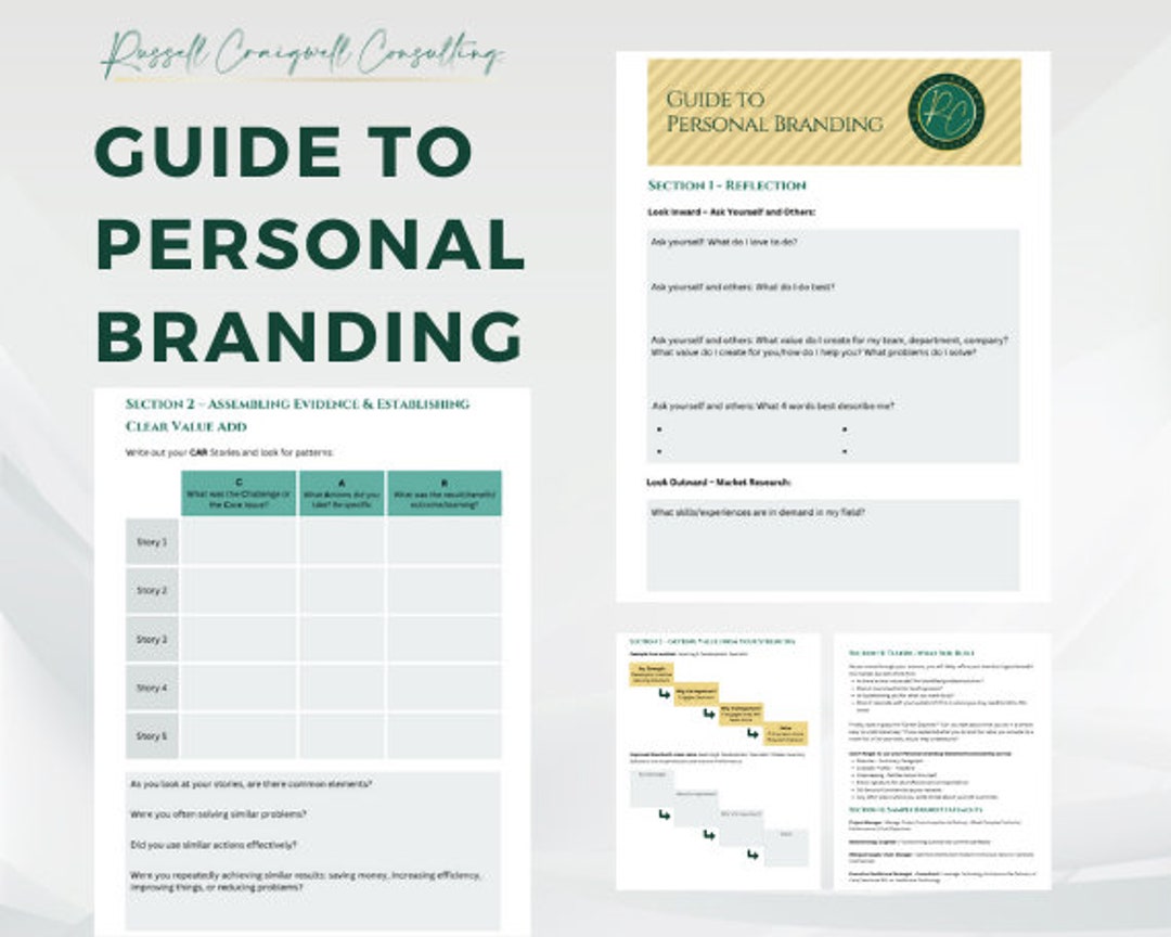 Personal Branding – Guide to Personal Branding - Etsy